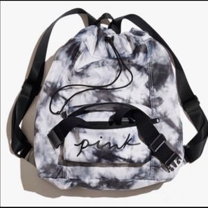 PINK convertible backpack